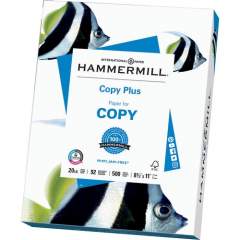 Hammermill Copy Plus 8.5x11 Laser Copy & Multipurpose Paper - White (105007RM)