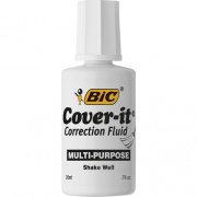 BIC Cover-it Correction Fluid (WOC12WE)