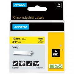 DYMO Colored Industrial Rhino Vinyl Labels (18433)