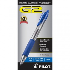 Pilot G2 Ultra Fine Retractable Pens (31278)