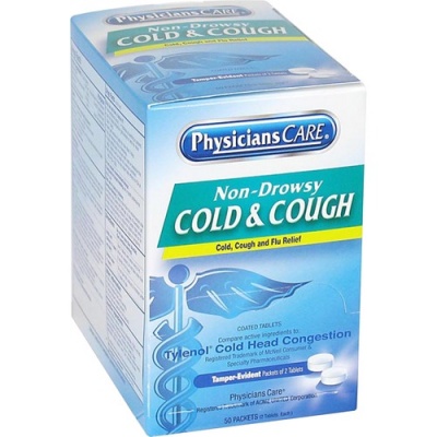 PhysiciansCare Cold & Cough Medication (90092)