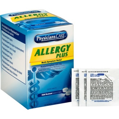 PhysiciansCare Allergy Plus Medication (90091)