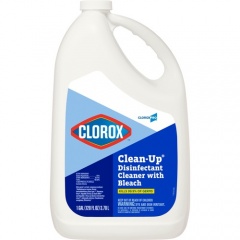 CloroxPro Clean-Up Disinfectant Cleaner Refill with Bleach (35420EA)