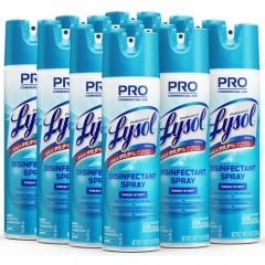 Professional LYSOL Fresh Disinfectant Spray (04675CT)