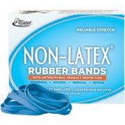 Alliance Rubber 42649 Non-Latex Rubber Bands with Antimicrobial Protection - Size #64