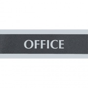 Headline Century Series Office Sign (4762)