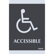 Headline Century Handicap Accessible Sign (4764)