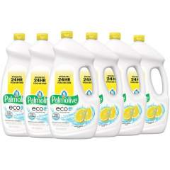 Palmolive Eco Gel Dishwasher Detergent - Lemon Splash - Phosphate-free (42706CT)