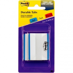 Post-it Lined Durable Tabs (686F50BL)