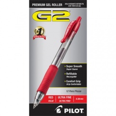 Pilot G2 Ultra Fine Retractable Pens (31279)