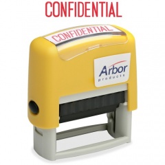 Skilcraft Pre-inked "Confidential" Stamp (4195949)