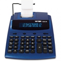 Victor 1225-3A 12 Digit Commercial Printing Calculator