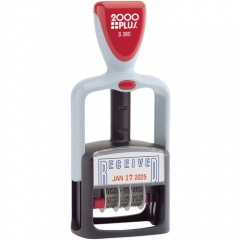 COSCO 2000 Plus S360 RECEIVED Two-Color Dater (011034)
