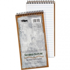 TOPS Second Nature 100% Recycled Steno Book (74130)