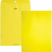 Quality Park Brightly Colored 9x12 Clasp Envelopes (38736)