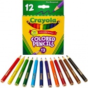 Crayola 12 Color Colored Pencils (684112)