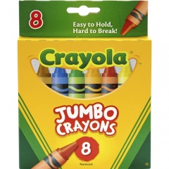 Crayola Jumbo Crayons (520389)