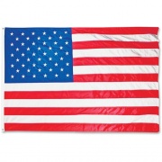 Advantus Heavyweight Nylon Outdoor U.S. Flag (MBE002220)