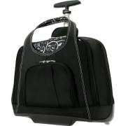 ACCO Kensington Contour Carrying Case (Roller) for 15.4" Notebook - Onyx (62533)