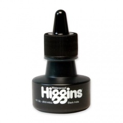 Higgins Waterproof India Ink (44201)