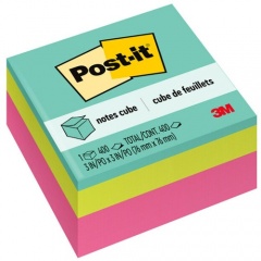 Post-it Notes Cube - Pink Wave (2027RCR)