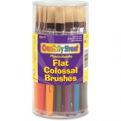 Creativity Street Flat Colossal Brushes (5167)