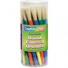 Creativity Street Colossal XL Paint Brushes Canister (5160)