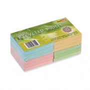 Redi-Tag Self-Stick Recycled Notes (26704)