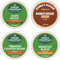 Green Mountain Coffee Roasters Assorted Decaf Variety Sampler (6503)