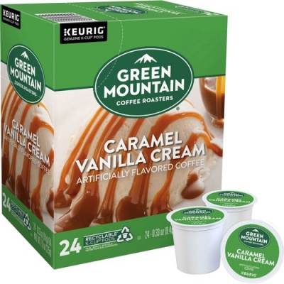 Green Mountain Coffee Roasters Caramel Vanilla Cream (6700)