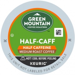 Green Mountain Coffee Roasters Half-Caff Blend (6999)
