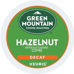 Green Mountain Coffee Roasters Hazelnut Decaf (7792)