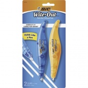 BIC Exact Liner Wite-Out Brand Correction Tape (WOELP21)