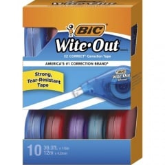 BIC Wite-Out EZ Correct Correction Tape (WOTAP10)
