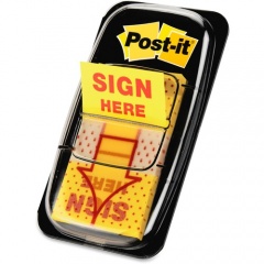 Post-it Message Flag Value Pack - 12 Dispensers (680SH12)