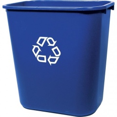 Rubbermaid Commercial Deskside Recycling Container (295673BE)