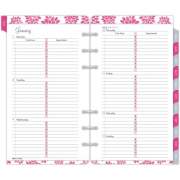 ACCO Day-Timer Pink Ribbon 2-page-per-week Planner Refill (11270)