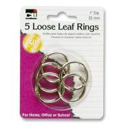 CLI 1" Looseleaf Rings (65016)