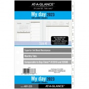 Day Runner PRO 2PPD Wide Area Planning Pages (481225)