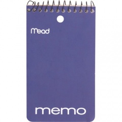 Mead Wirebound Memo Book (45354)