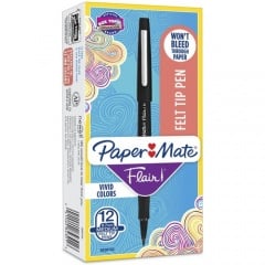 Paper Mate Flair Point Guard Felt Tip Marker Pens (8430152)