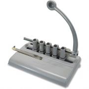 Master Products Adjustable 5-hole Punch (525M)