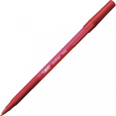 BIC Soft Feel Stic Pen (SGSM11RD)