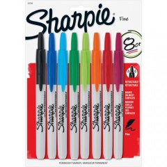 Sharpie Retractable Permanent Markers (32730PP)