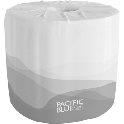 Pacific Blue Basic Standard Roll Embossed Toilet Paper (1988001)