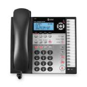 AT&T 1080 4-Line Expandable Corded Small Business Telephone with Digital Answering System