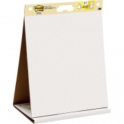 Post-it Self-Stick Tabletop Easel Pad with Dry-Erase Backside (563DE)