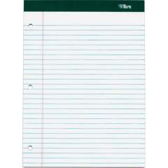 TOPS Double Docket Ruled Writing Pads - Letter (63393)