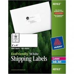 Avery EcoFriendly Shipping Label (48163)