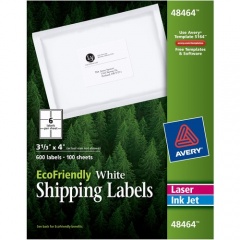 Avery EcoFriendly Shipping Label (48464)
